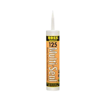 Sealant, Building Construction, 10.1 oz Can, White, Paste
