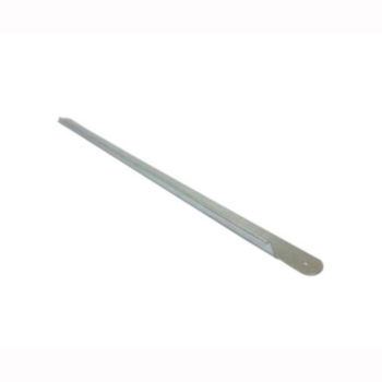 Mounting Bracket, Screw-On, 26 gauge, 25 in LG, 2 in WD