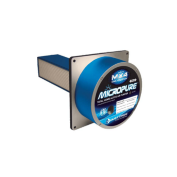 Air Purifier, Active, 14 in, 120/230 V