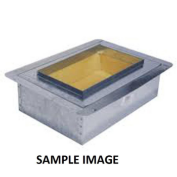 Duct Box, Board, Register, 10 in Dia, 12 in WD, 4.5 in HT