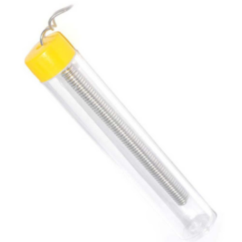 Solder, Tube, 1 lb, 0.125 in Dia