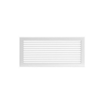 Filter Grille, Stamped Fixed Hinge Return Air, 20 in WD