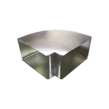 8X8 Elbow 90 Flat