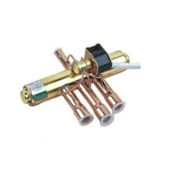 Valve Body, 4-Way, Air Conditioner