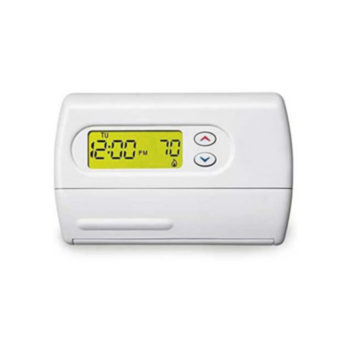 White Rodgers, Thermostat, Non-Programmable, 1 Heat/1 Cool