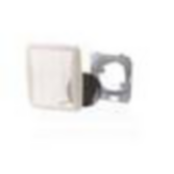 White Rodgers, Thermostat, Non-Programmable, Touchscreen, White