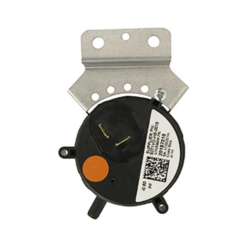 Pressure Switch, Air, 0.6 in wc, 24 V, Plastic, Orange