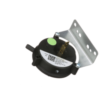 Pressure Switch, 1-Stage, -0.6 in wc, NO, Lime