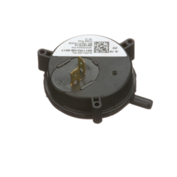 Pressure Switch, -0.16 in wc, SPST