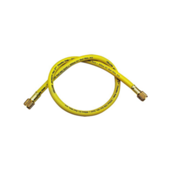 Hose, Plus Li, 0.25 in, 60 in LG, Yellow, -4 to 160 degF