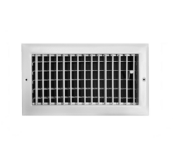 Bar Grill, Adjustable Single Deflection Register, 10 in WD