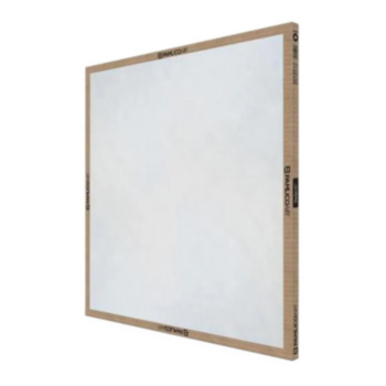 Air Filter, 14 in WD, 25 in HT, 1 in, Fiberglass, 725 cfm