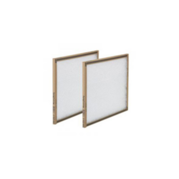 Air Filter, 16 in WD, 25 in HT, 1 in, Fiberglass, 825 cfm