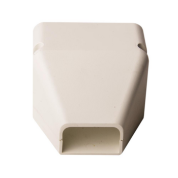 End, Duct, 4 in LG, Synthetic