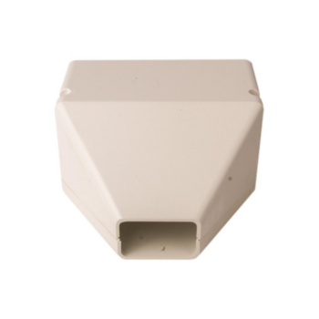 End, Duct, 6 in LG, Synthetic