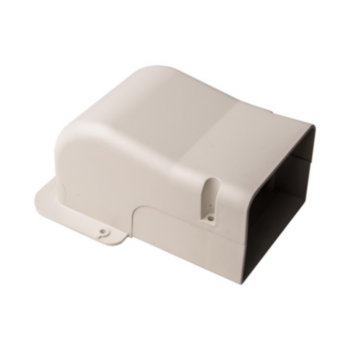 Cover, Wall Penetration, 5.7 in WD, 4 in LG, 7.48 in HT