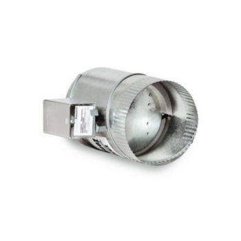 Duct Damper, Motorized Fresh Air, 15 in LG, 12.5 in WD
