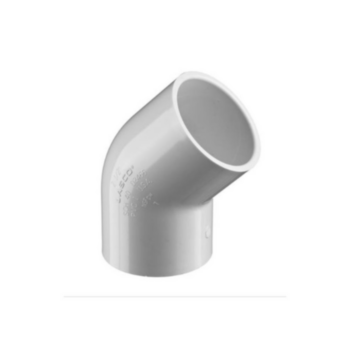 Elbow, 45 deg, 4 in x 4 in, H