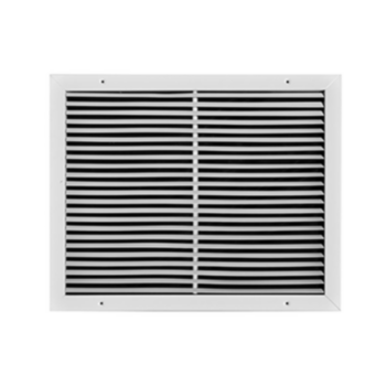 Bar Grill, Fixed, Return Air, 24 in WD, 12 in HT, Steel/Alum