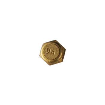 Valve Cap, Service, 0.375 in