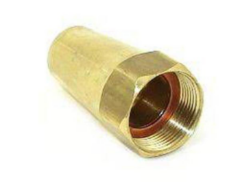 Valve Cap, Service, 0.875 in