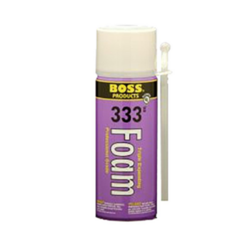 Sealant, Expanding Foam, 12 oz Can, Tan, -21 degC