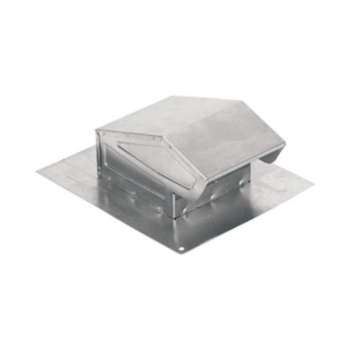 Duct Cap, Roof, 7 in Dia, 14 in LG, 14 in WD, 9 in HT