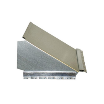 Duct Reducer, Trunk, 4 in, 28 gauge THK, Silver, ASTM A653