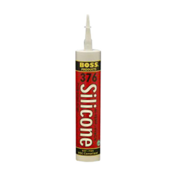 Sealant, HVAC/R High Temperature Silicone, 10.1 oz Cartridge