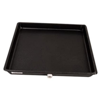 Drain Pan, Large, 42 in WD, 52 in LG, 7 in HT, Plastic