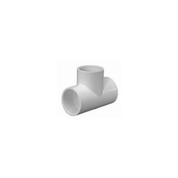Tee, 3/4 in x 3/4 in x 3/4 in