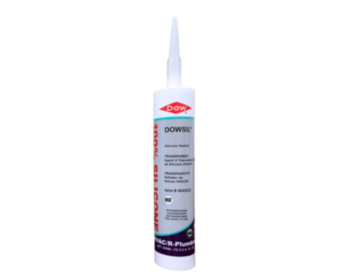 Dowsil HVAC Silicone Sealant Clear