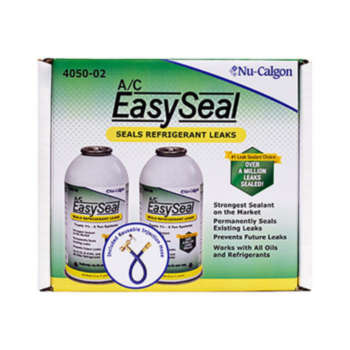 Sealant Kit, Refrigerant Leak, Colorless, Amine, Meets OSHA