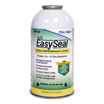 Sealant, Leak Repair, 3 oz, Clear, 50 degF