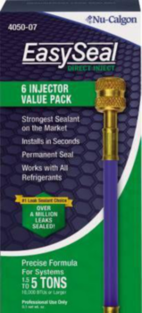 Sealant, Refrigerant Leak Repair, Blue