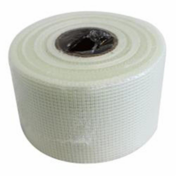 Tape, Sticky Fab, White, Fabric, 3 in WD, 150 ft LG