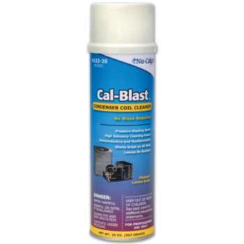 Chemical Cleaner, Cal-Blast, Aerosol, 20 oz, Can, Colorless