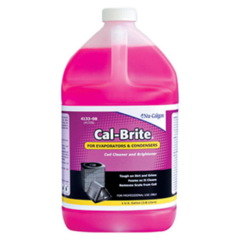 Chemical Cleaner, Brite, 1 gal, Pink, 1.08, Meets OSHA
