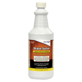Drain, Solve, 1 qt, Clear