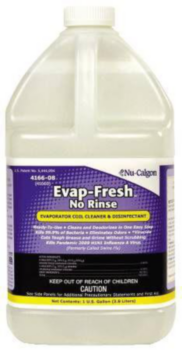 Cleaner, 1 gal, Liquid, Clear, 1.007, 32 degF, 11.7