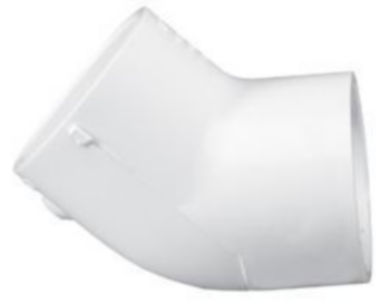 Elbow, 45 deg, 3/4 in x 3/4 in