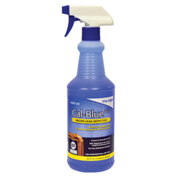 Chemical Cleaner, Cal, Plus, Liquid, 1 qt, Blue, 1.02