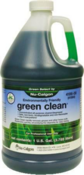 Cleaner, Coil, 1 gal Plastic Bottle, Proprietary, Green