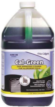 Chemical Cleaner, Liquid, 1 gal, Green, Characteristic, 1.04