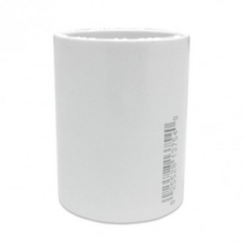 Coupling, 3/4 in x 3/4 in, PVC