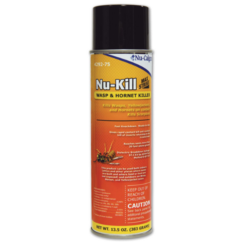 Disinfectant, Wasp and Hornet Killer, 13.5 oz Can, Liquid