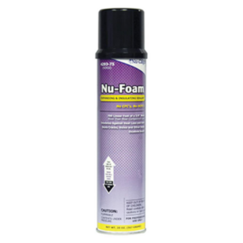 Sealant, 20 oz Can, Beige, Foam
