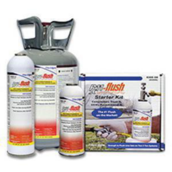 Starter Kit, Flush, Canister, Gun, Hose and Valve