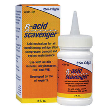 Neutralizer, Oil, RX-Acid, 2 oz Bottle, Liquid, Straw
