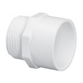 Adapter, 3/4 in x 3/4 in, PVC